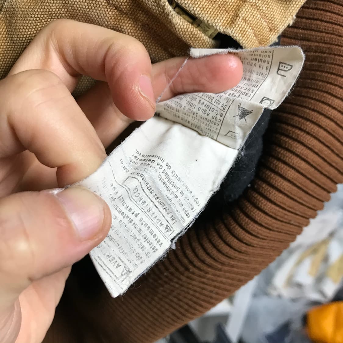 칼하트 된장 엑티브 자켓 상품이미지6