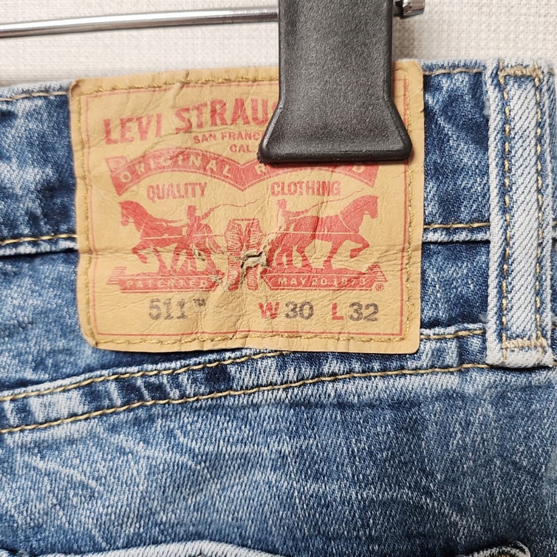 [30] 리바이스 511 청바지 데님팬츠 상품이미지3