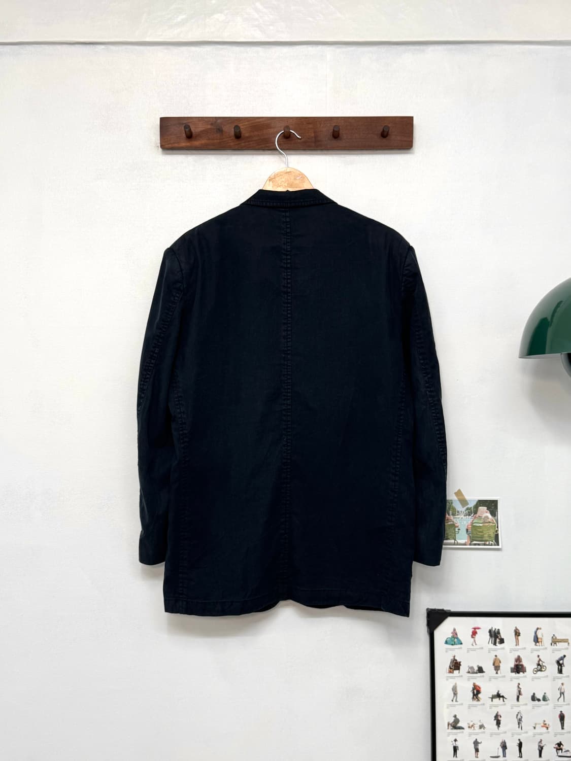 Lancel Navy Blazer Jacket/O35 상품이미지3