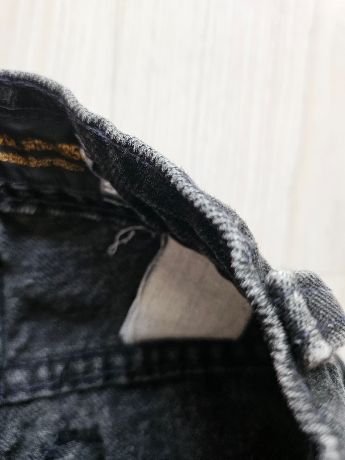 90s 리바이스 실버탭 여성 흑청 상품이미지6