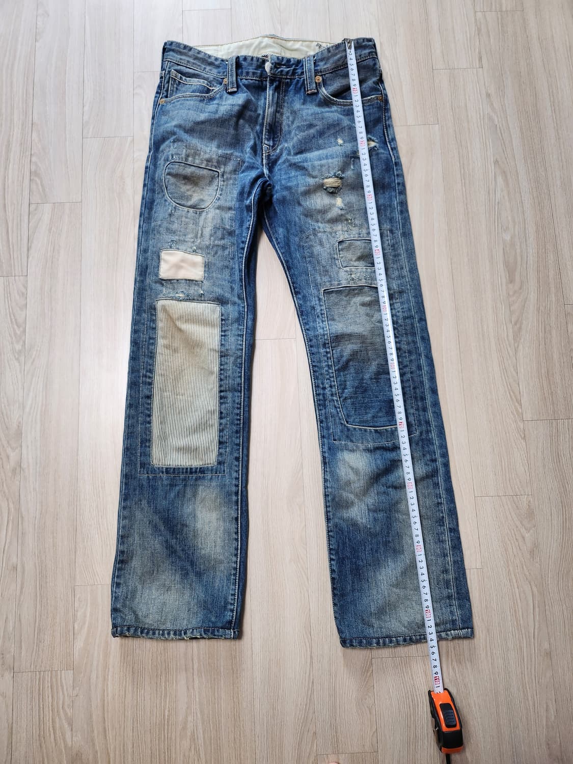 리바이스 523 워싱패치정바지(32 상품이미지6