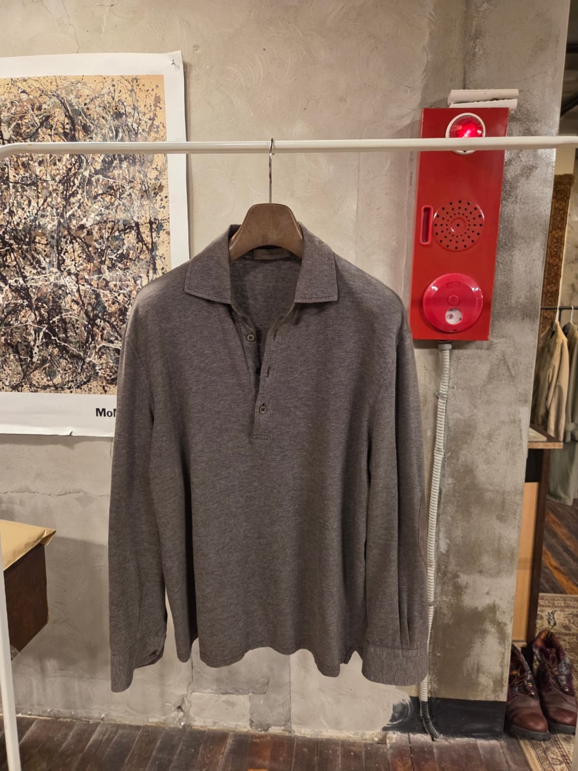 에르메네질도 제냐 니트PK 상품이미지1