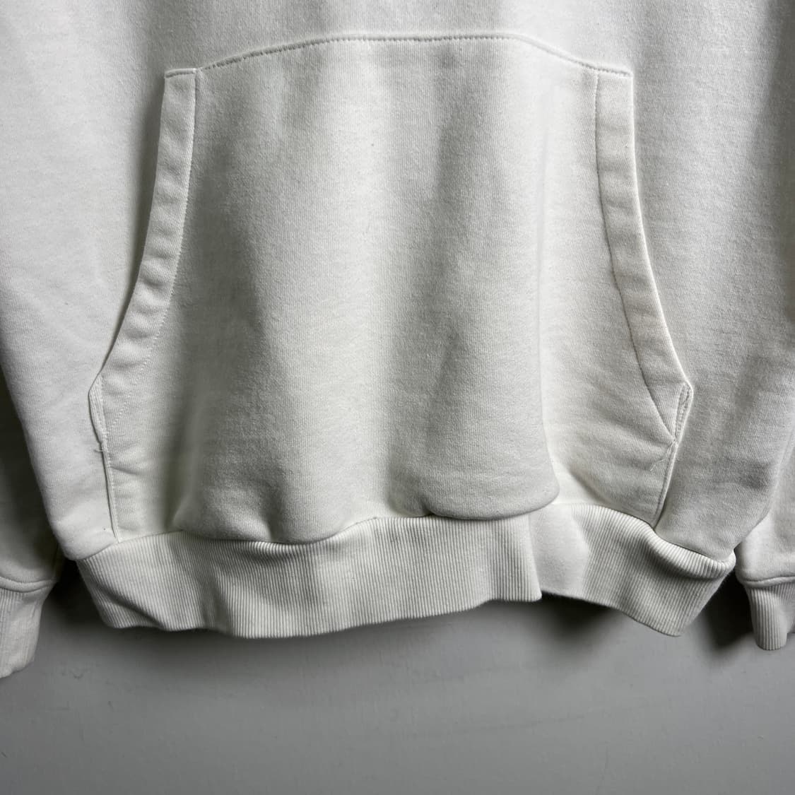 Evisu 에비수 화이트 후드티 M 상품이미지5