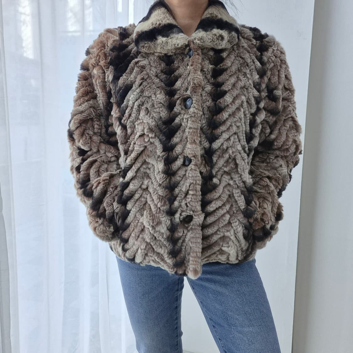 렉스 래빗퍼 100% 자켓 상품이미지1