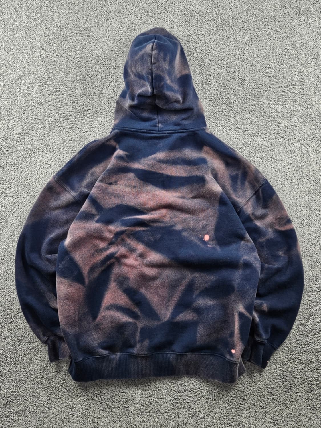 LEE 다잉 워시드 커스텀 스웻 후드 티셔츠 ( XL ) / 10943 상품이미지5