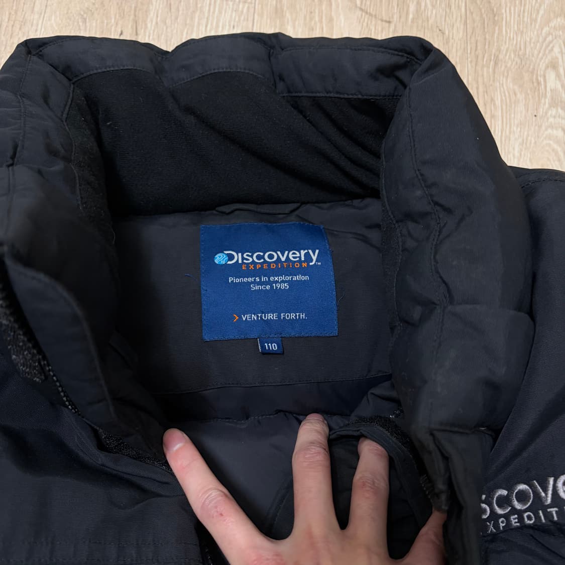 디스커버리 남성 와펜 덕다운 헤비 패딩 XXL/110  상품이미지6