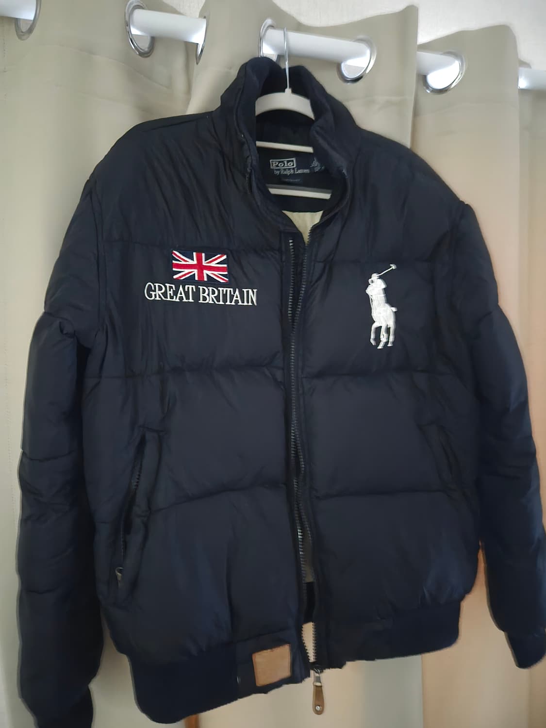 폴로 랄프로렌 빅포니 브리톤 패딩 상품이미지3