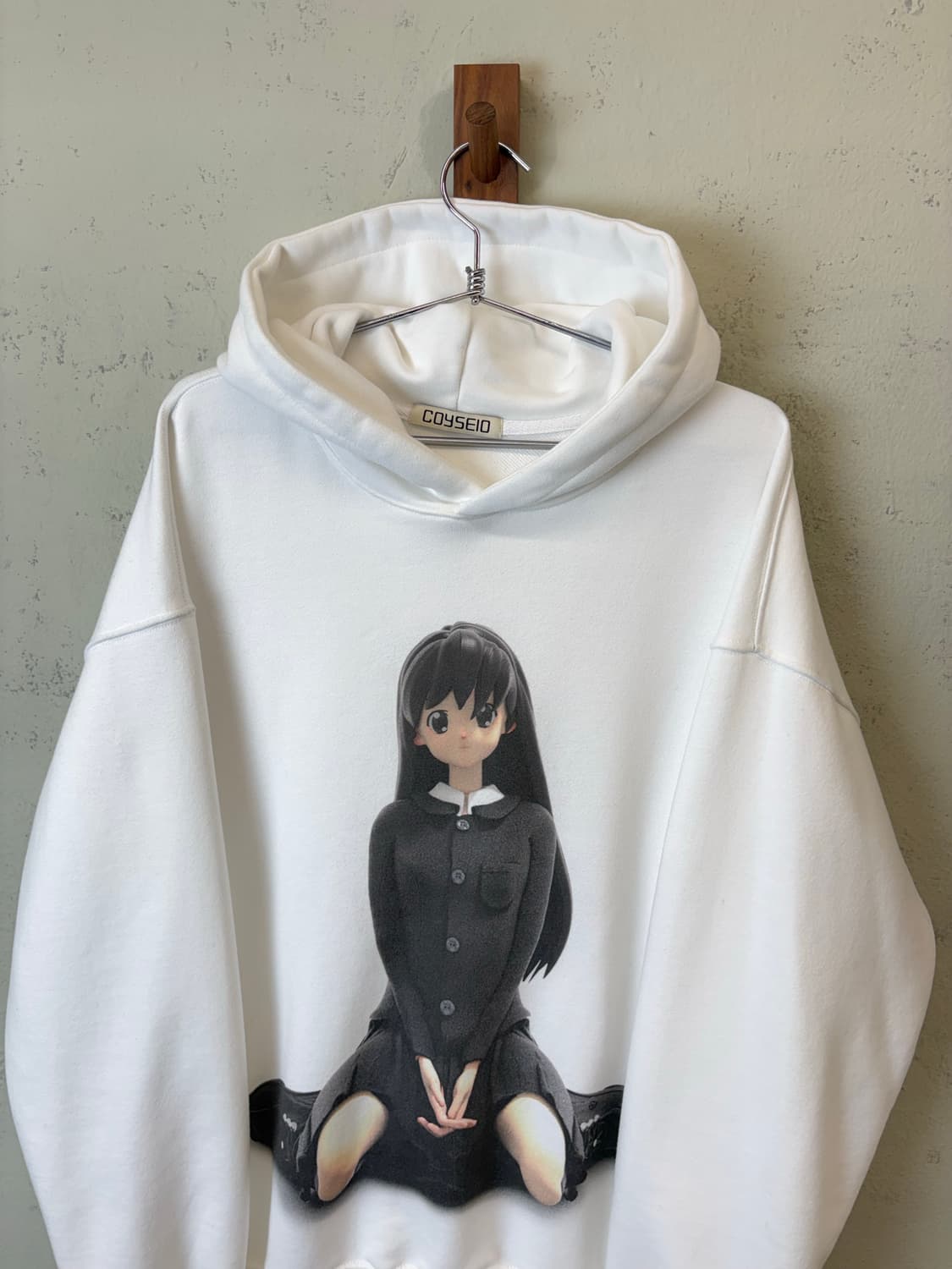 코이세이오 한정 고시오 후드티 상품이미지2