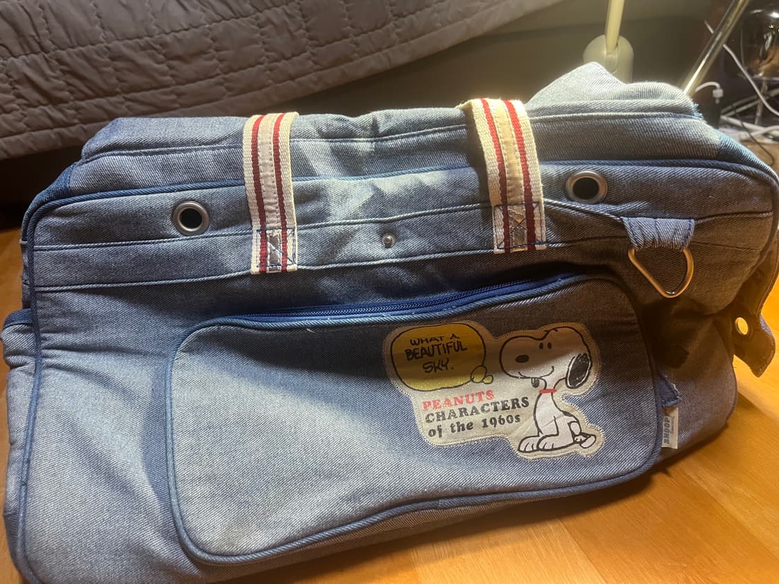 90s 스누피 가방 상품이미지3