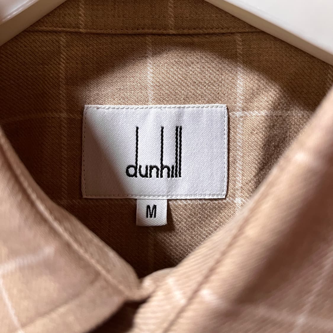 던힐 코튼 캐시미어 혼방 셔츠 상품이미지2