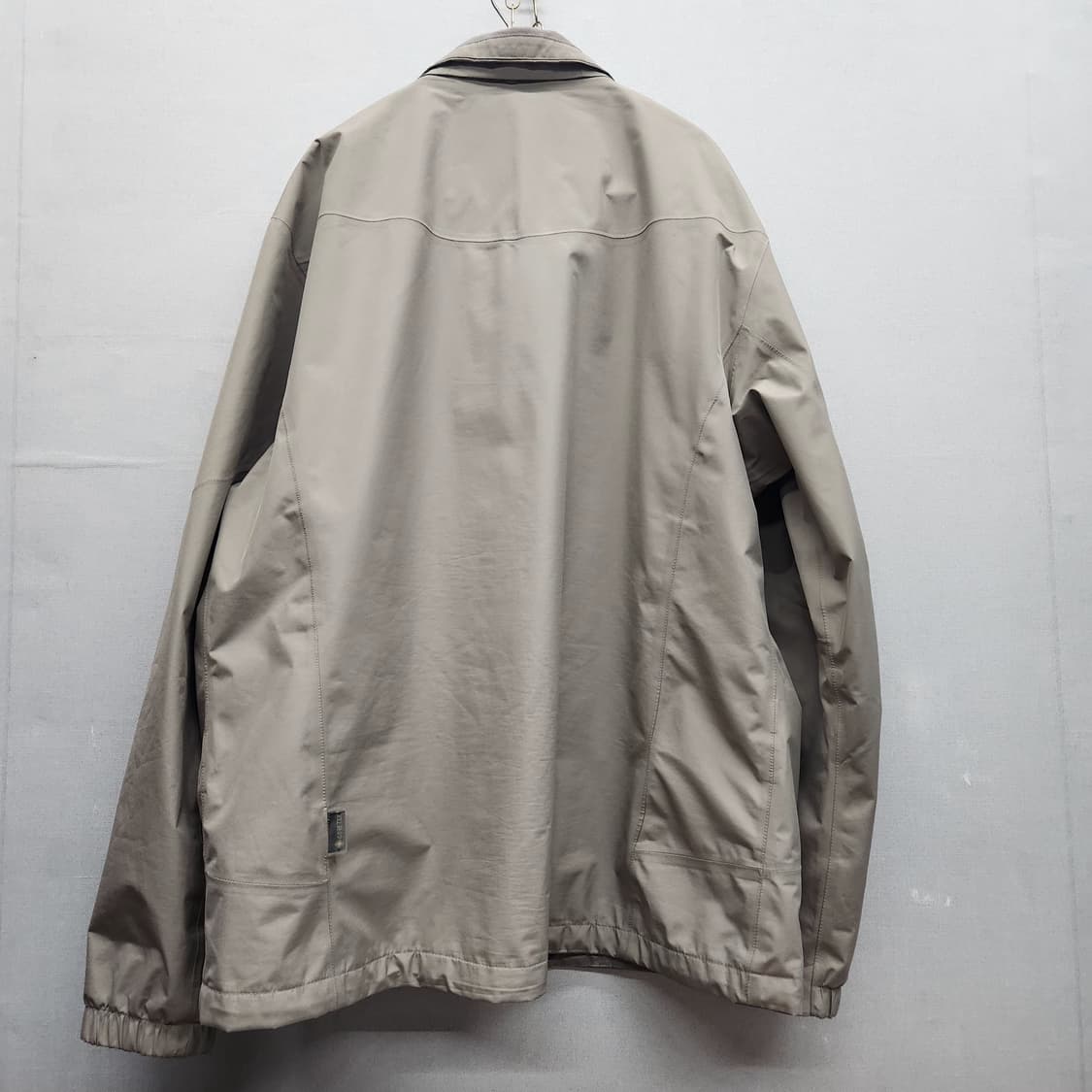 블랙야크 고어텍스 로고 바람막이 스트링 자켓 110(XL) 상품이미지6