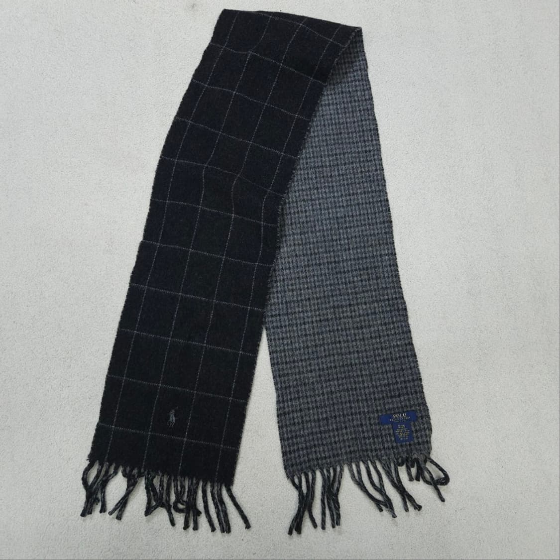 폴로 랄프 로렌 울 머플러 상품이미지1
