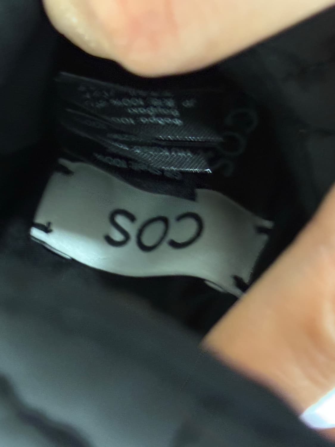 코스 퀄티드 나노백 키링 상품이미지5