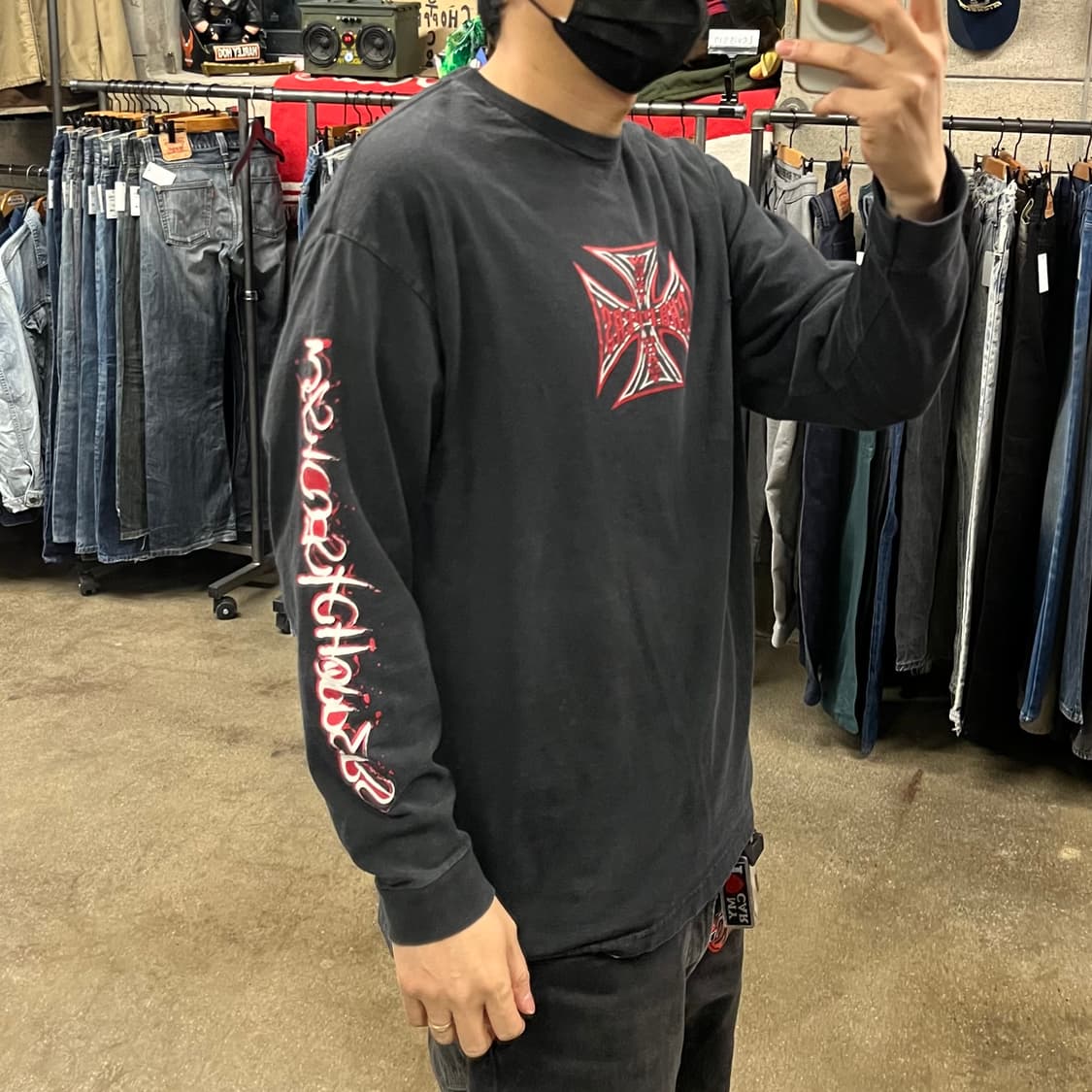 00s 웨스트코스트차퍼스 데빌 롱슬리브 (105) 상품이미지8