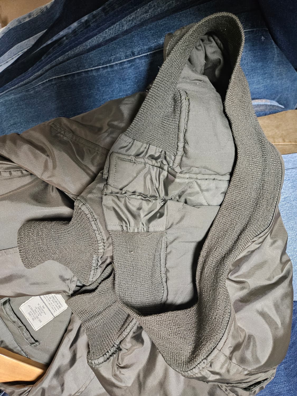 90s cwu 45p xl 미군 플라이 자켓 미공군 usaf 상품이미지4