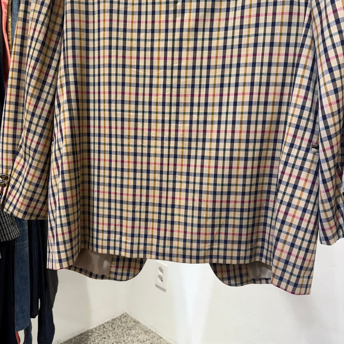 닥스 체크 블레이저 상품이미지7