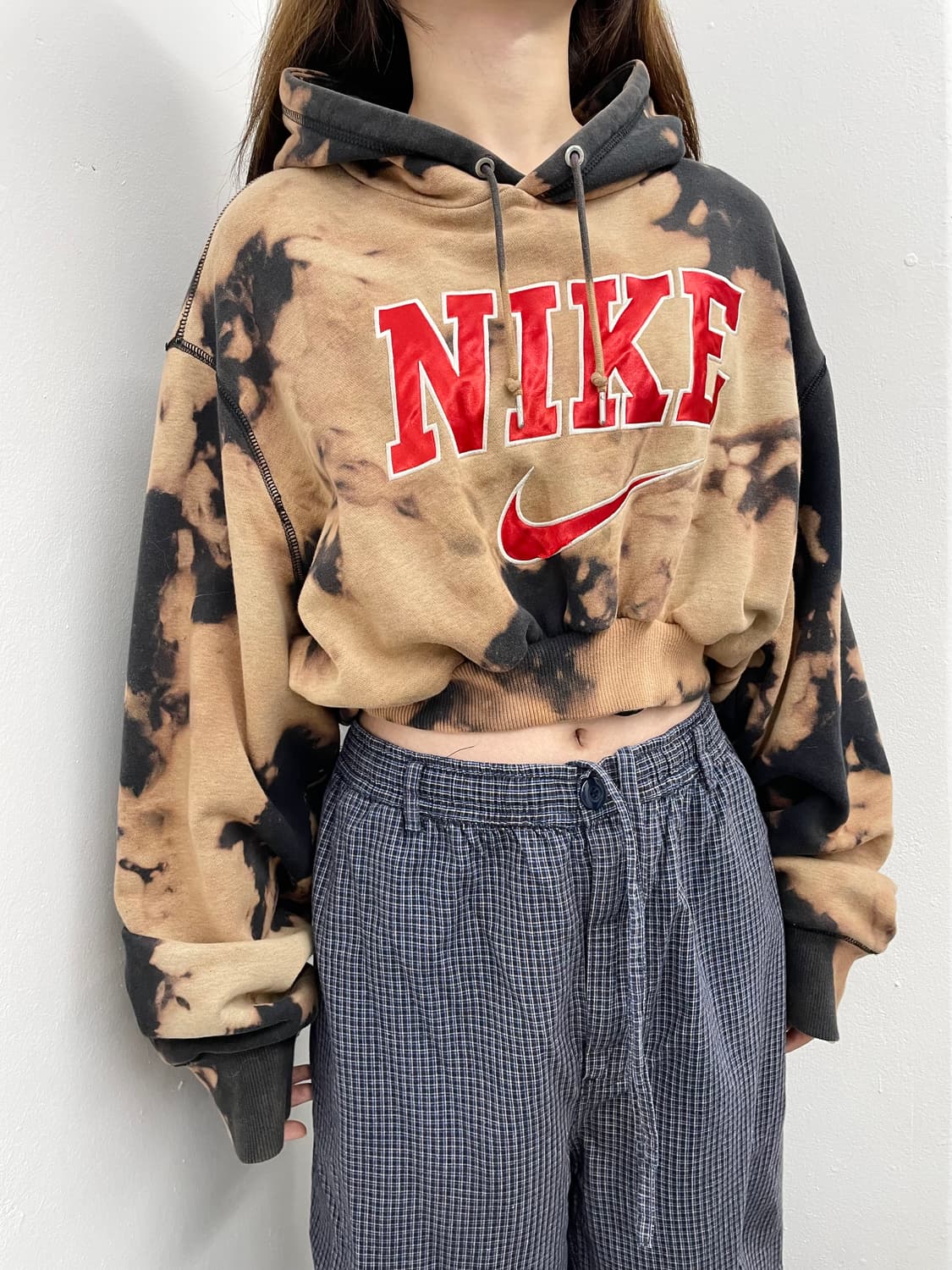 나이키 타이다이 크롭 후드티 상품이미지3