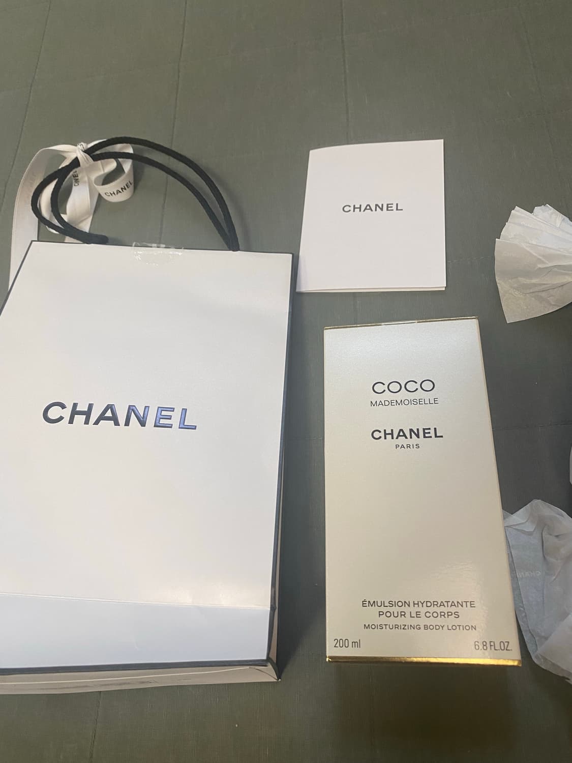 코코샤넬 바디로션 상품이미지1