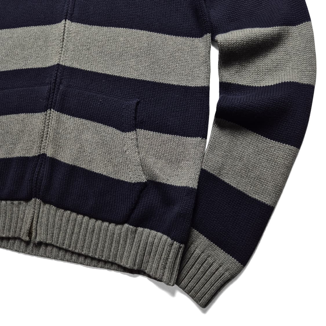 [XL(18-20)] 폴로 랄프로렌 빅포니 스트라이프 니트집업 상품이미지5