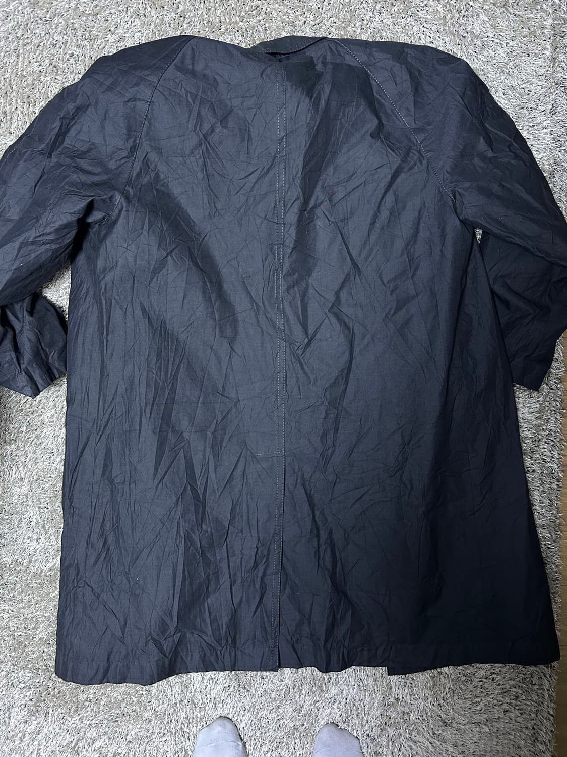 일제 긴자 트랜치코트 내피 포함 사이즈 105 상품이미지8