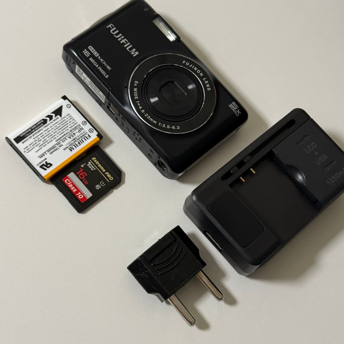 후지필름 파인픽스 jx660 빈티지 디카 디지털카메라 상품이미지1