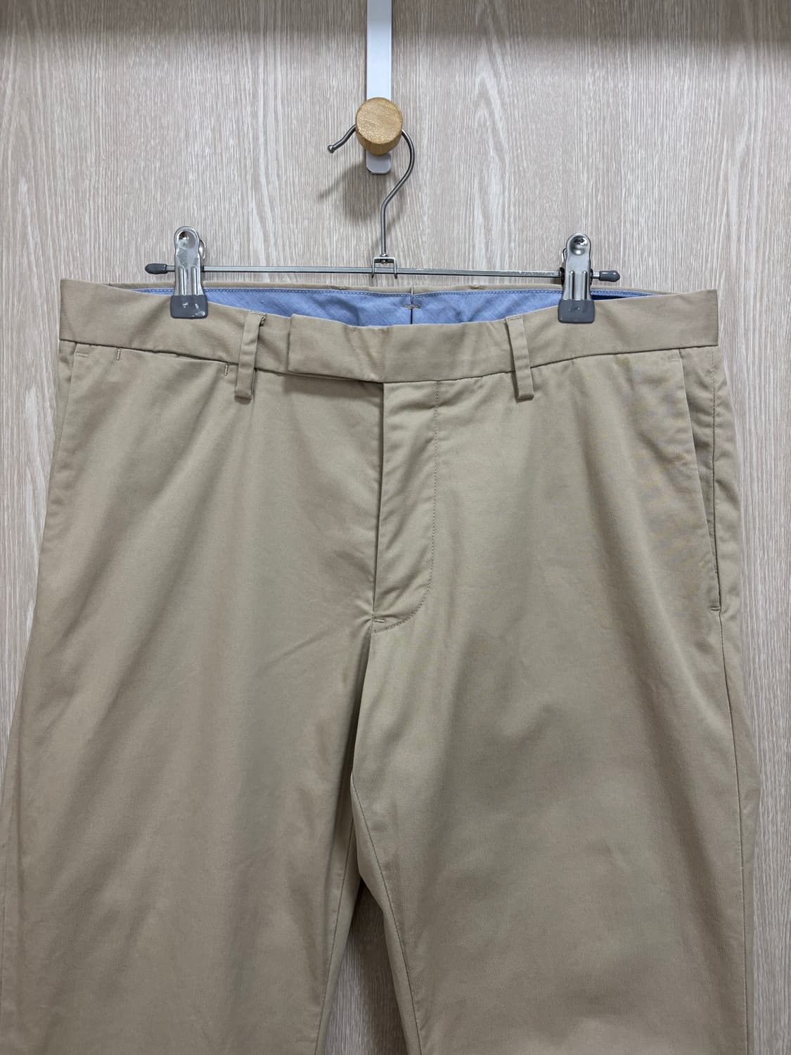 폴로 스트레치슬림핏 치노팬츠31/연베이지 상품이미지2