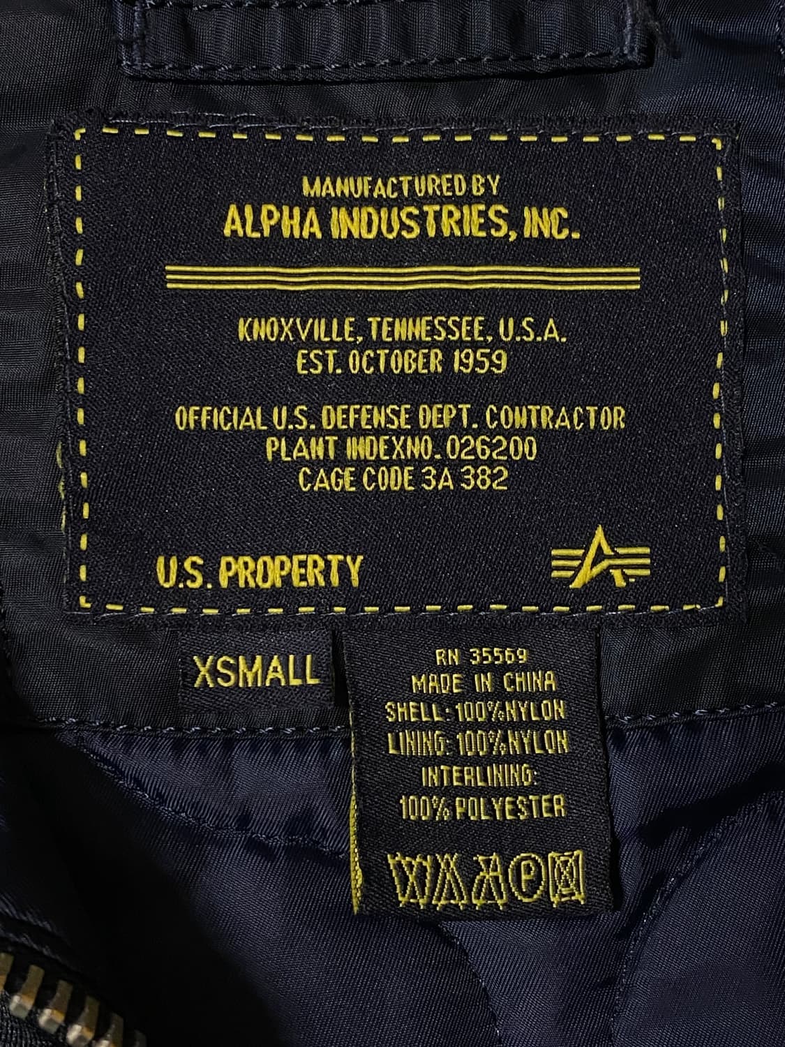 Alpha Industry 알파인더스트리 x-force 자켓 베스트 XS 상품이미지10