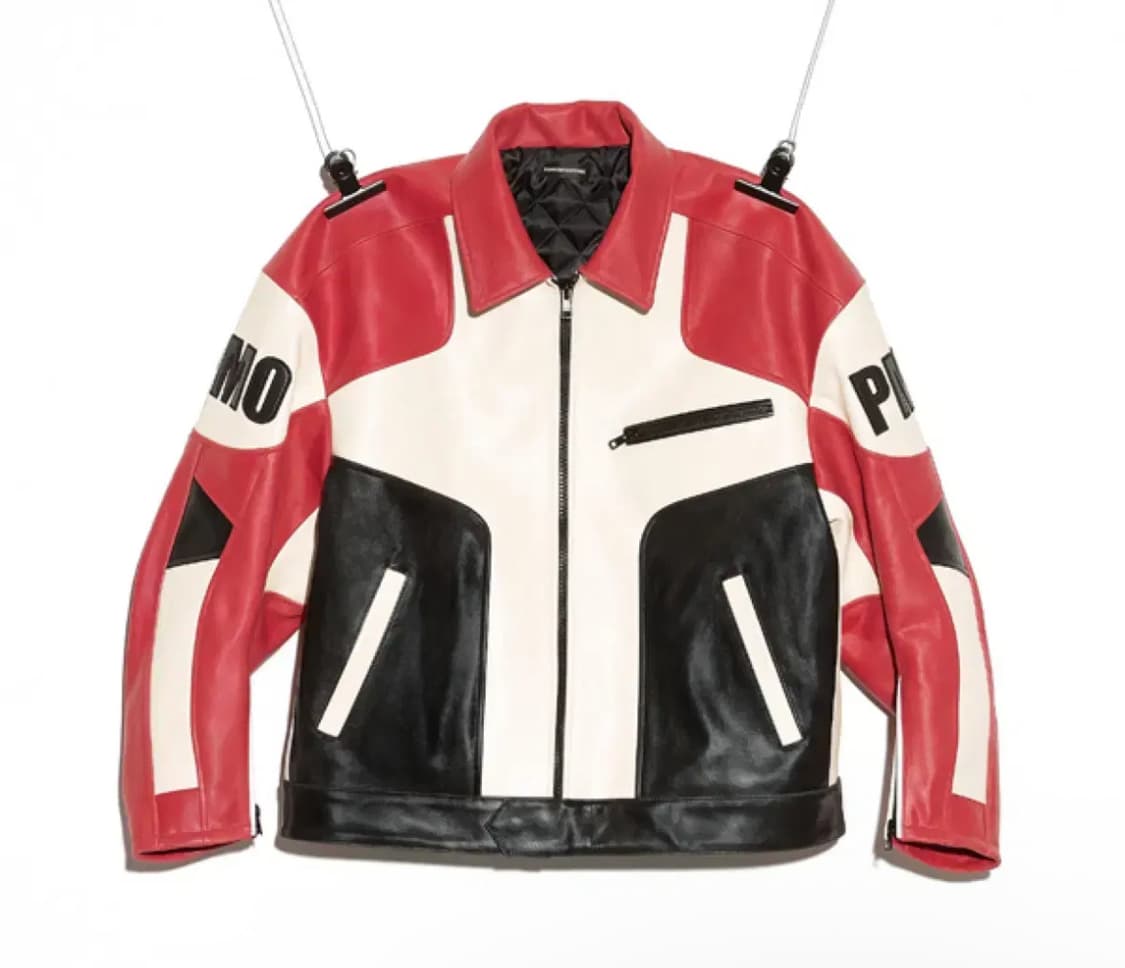 (구매)피스마이너스원 레이싱 자켓 상품이미지1