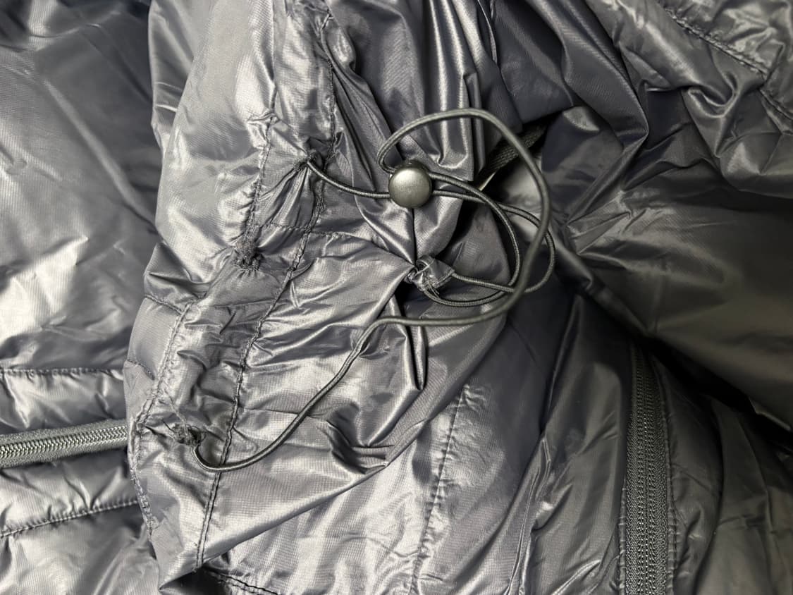 누마레 EE 패딩 Down Parka Black (m) 상품이미지6