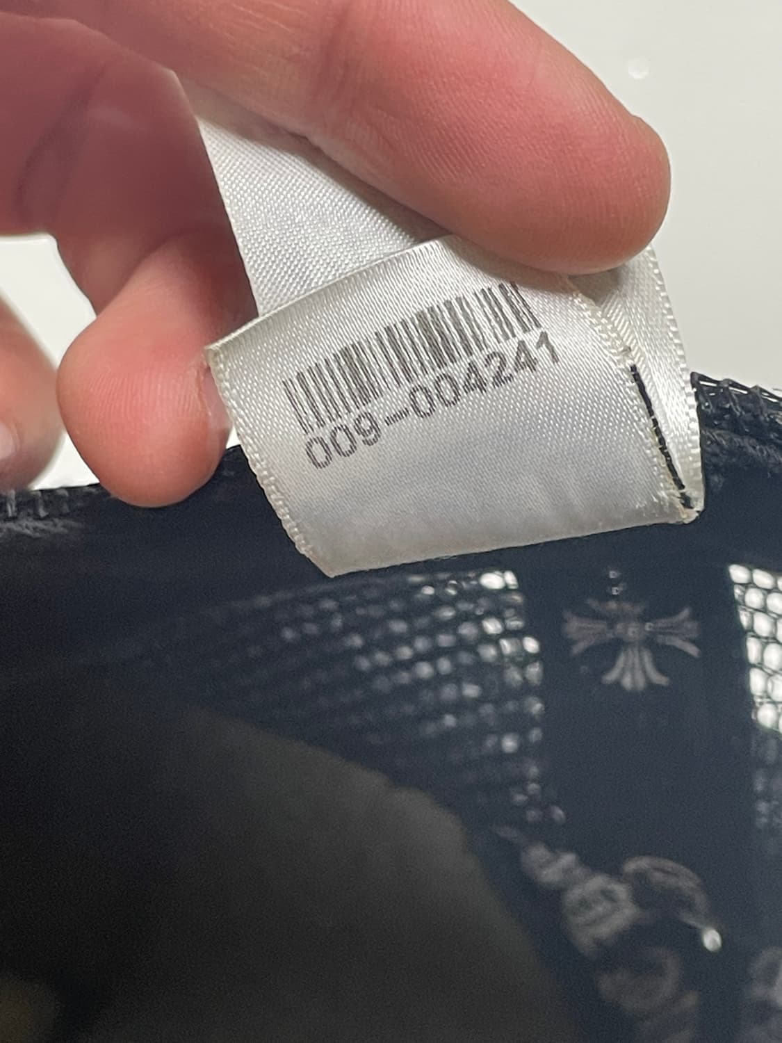 OS) 크롬하츠 롤링스톤즈 트러커 캡 빈티지 상품이미지7