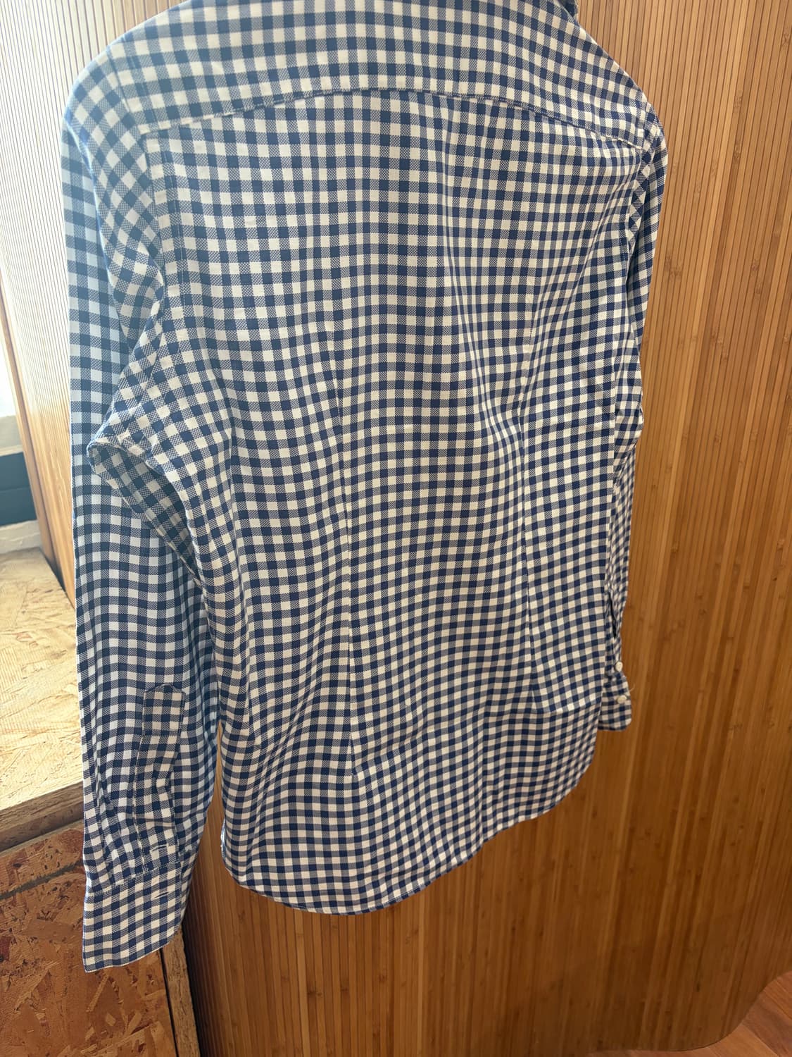 THE SUIT COMPANY Gingham Check Shirt 상품이미지7