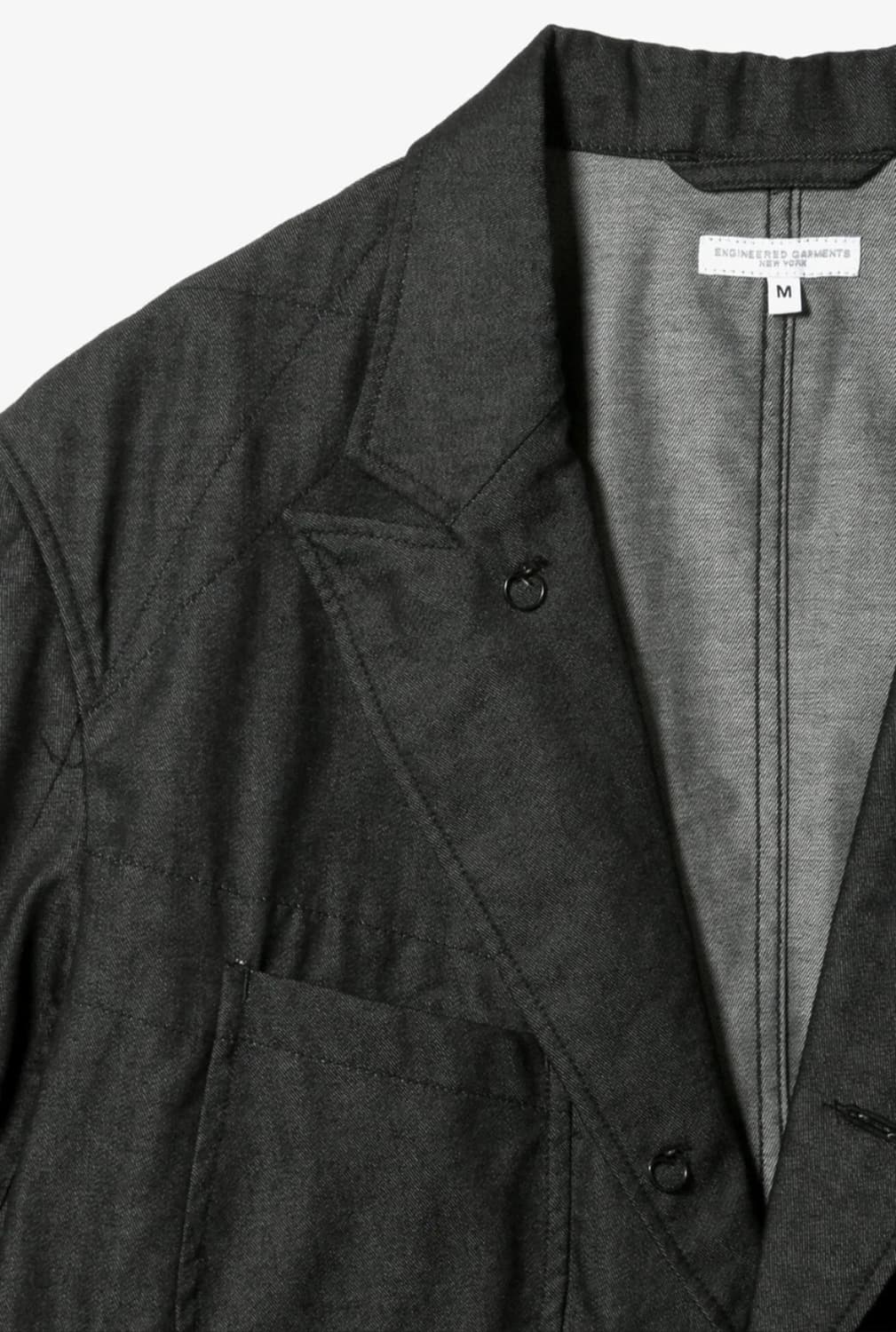 [엔지니어드 가먼츠/CP] 다크 데님 베드포드 자켓 상품이미지3