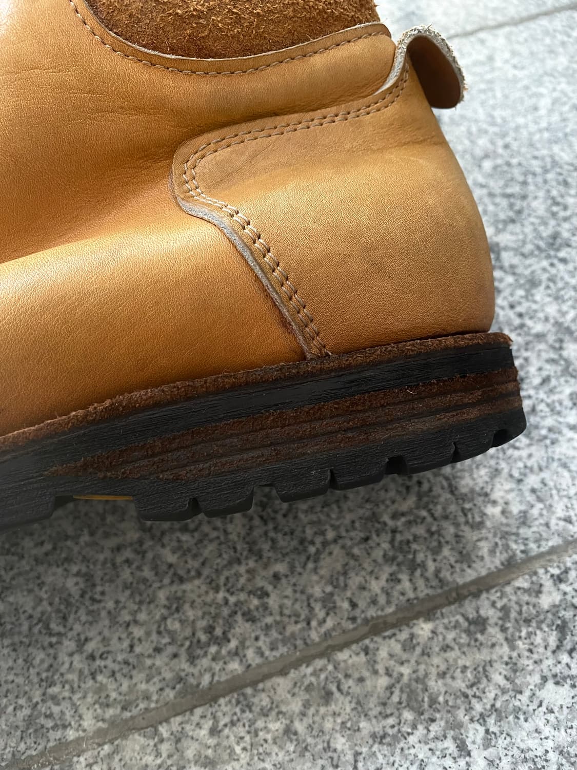 일본제 마운틴부츠 수제화 265 상품이미지7