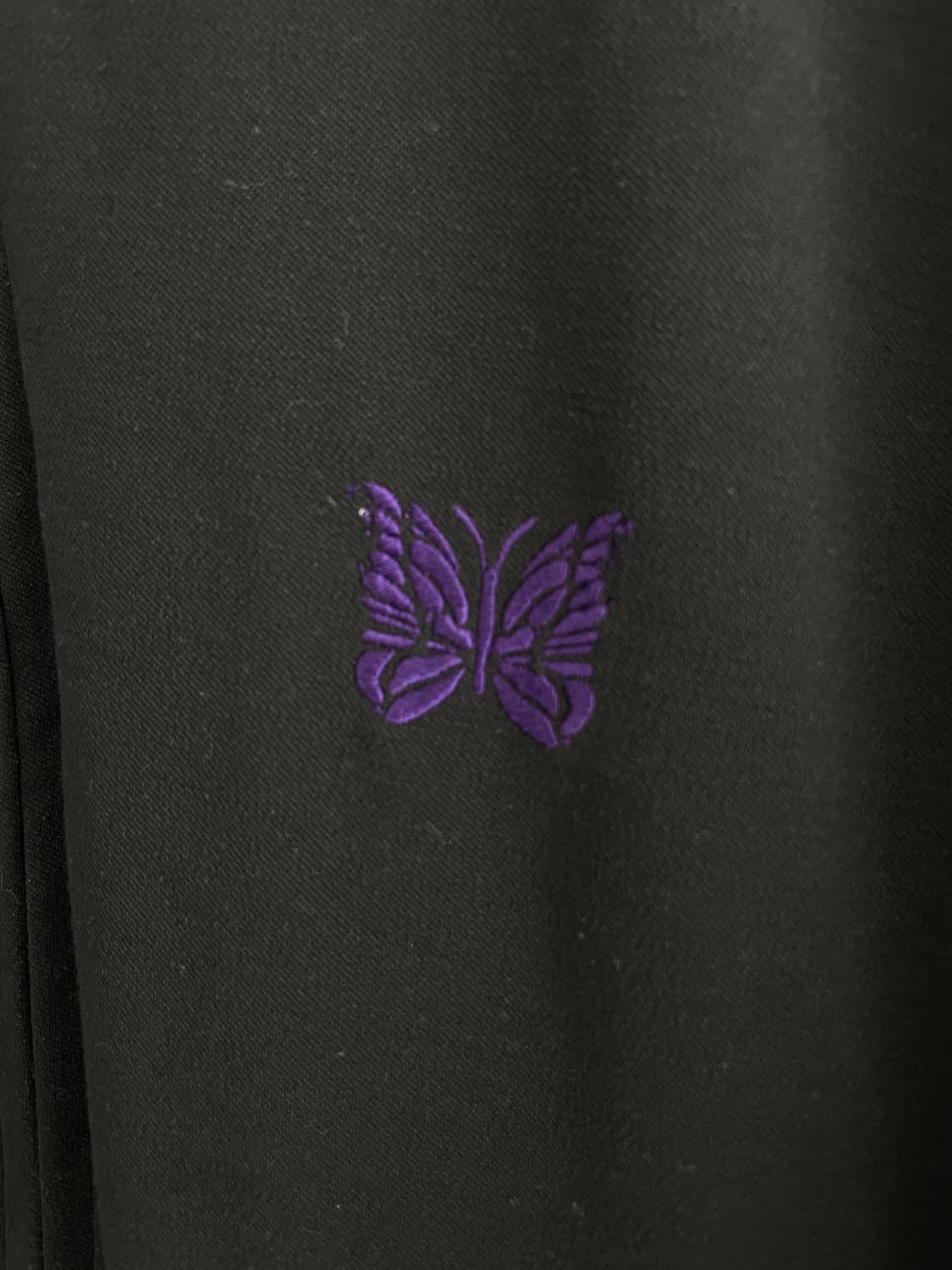 니들스 트랙자켓 블랙 상품이미지2