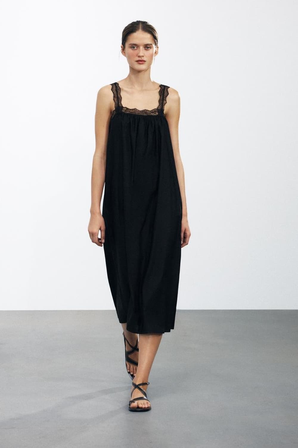 zara 자라 레이스 란제리 원피스 zw collection  상품이미지2