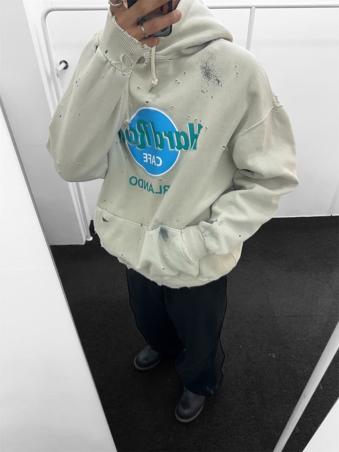 빈티지 후드티(기모) 상품이미지7