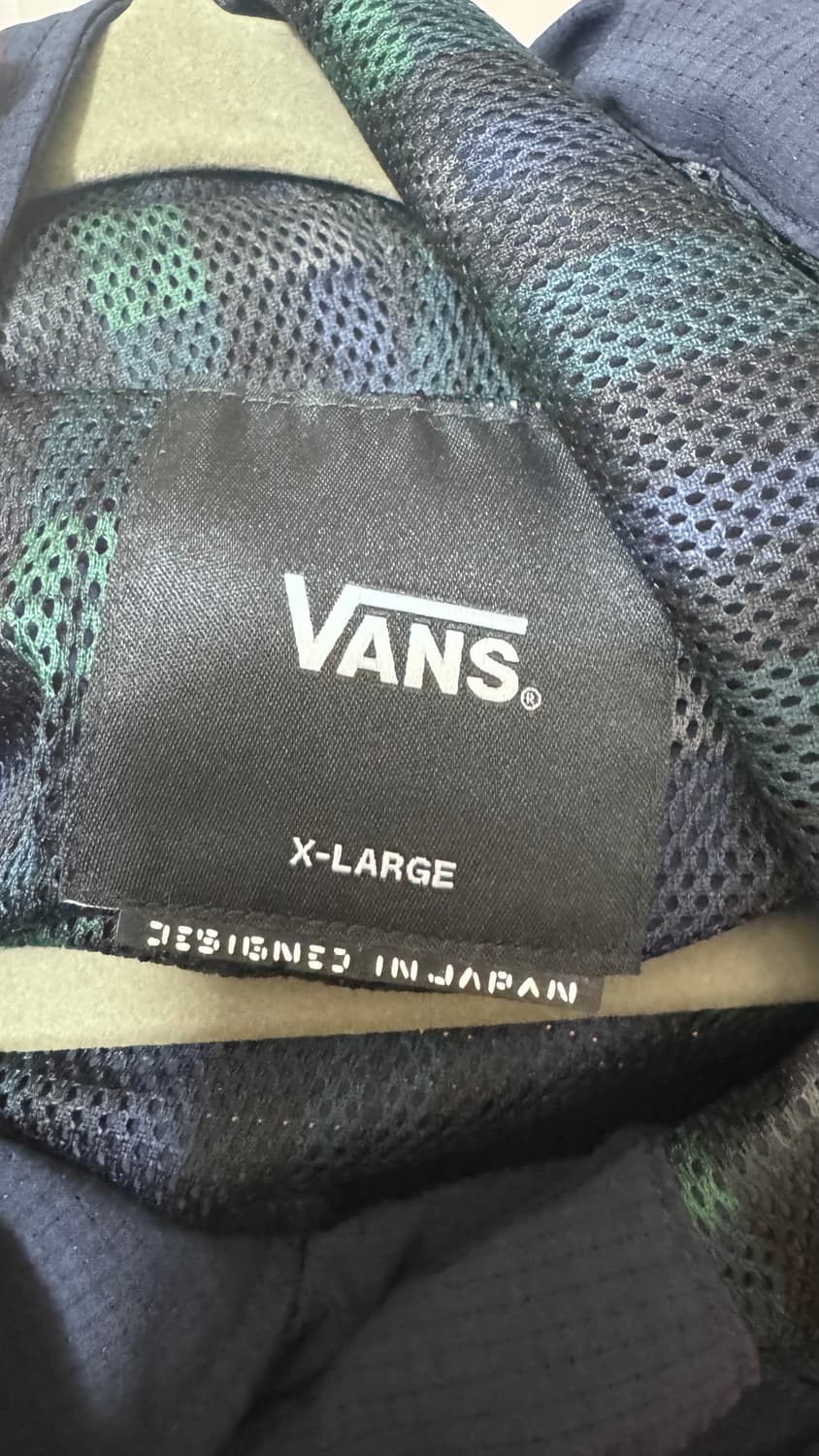 Vans TDC Mesh Parker Jacket Navy 상품이미지3