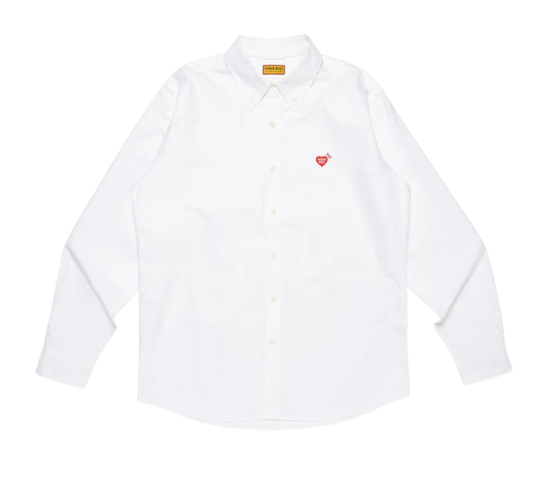 휴먼 메이드 옥스포드 셔츠 팝니다 상품이미지1