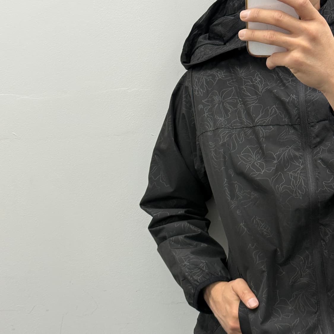 노네임 문앙 바람막이  상품이미지2