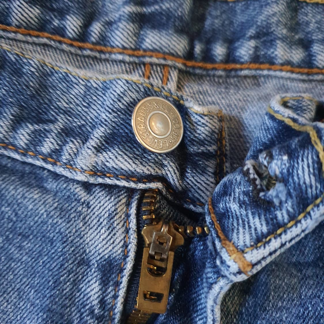 리바이스 빈티지 502 데님 팬츠 상품이미지3