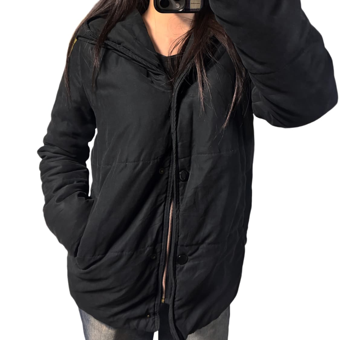 차일드매거진 블랙 패딩 상품이미지3