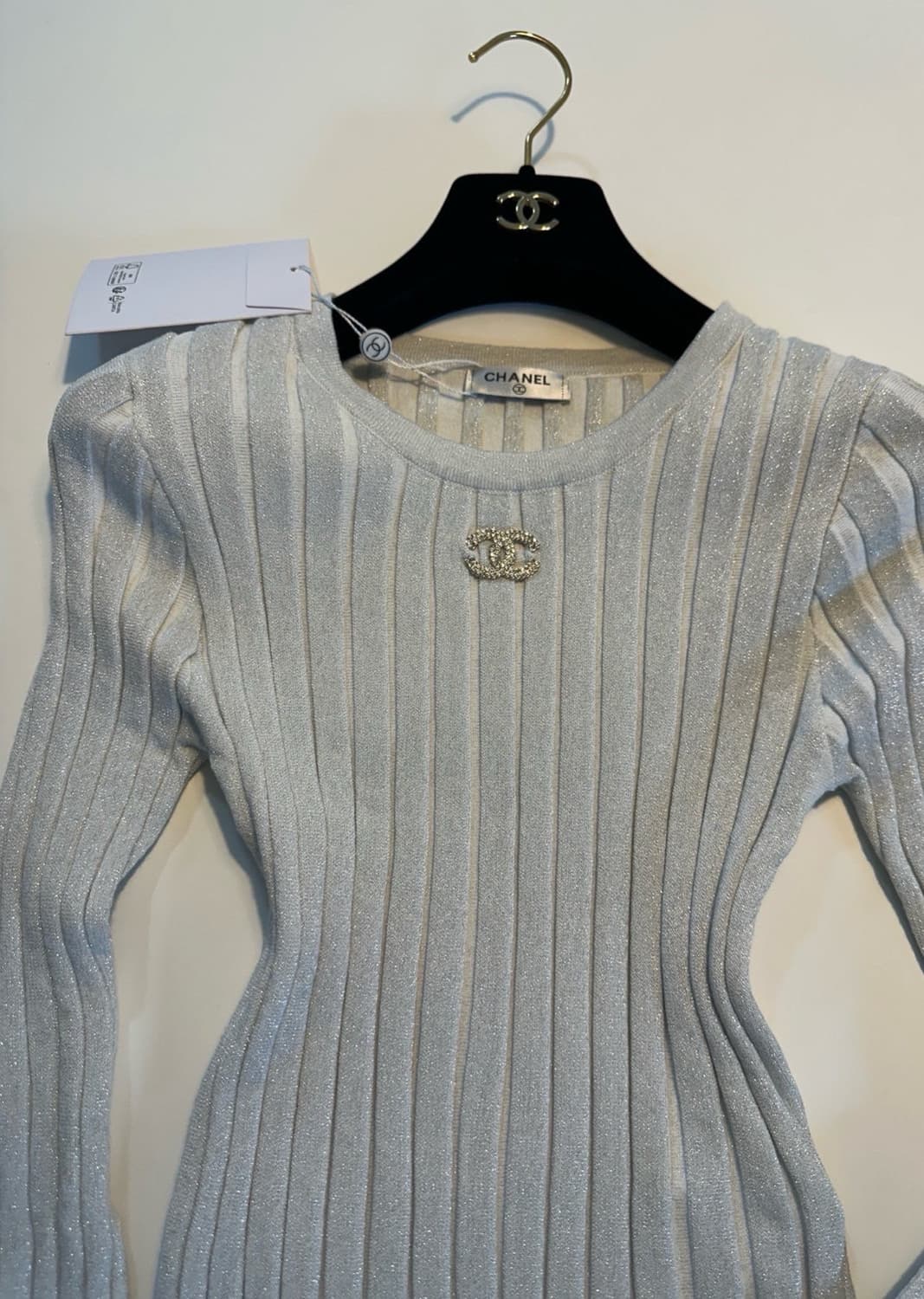 (새상품)샤넬골지니트 상품이미지4