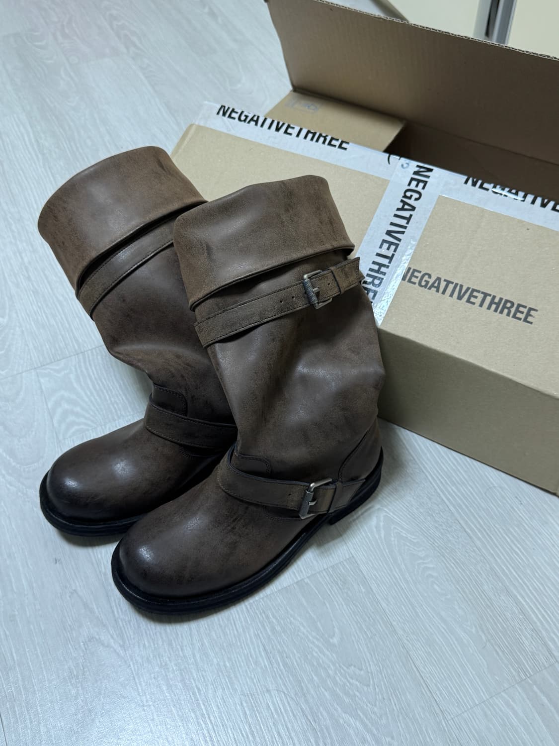 네거티브쓰리 롱부츠 230 상품이미지3