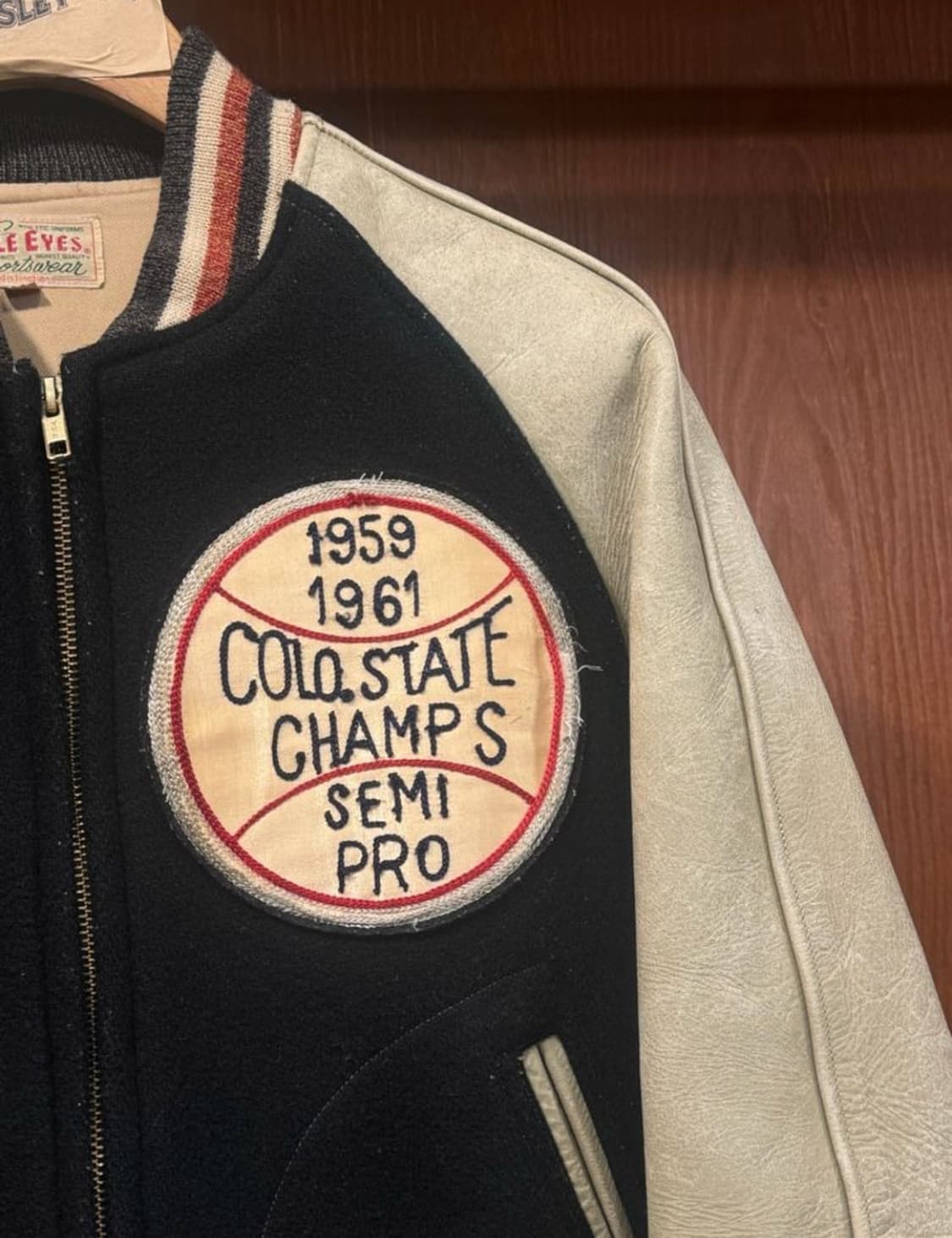 토요엔터프라이즈 스타일 아이즈 스타디움 바시티 자켓 상품이미지2