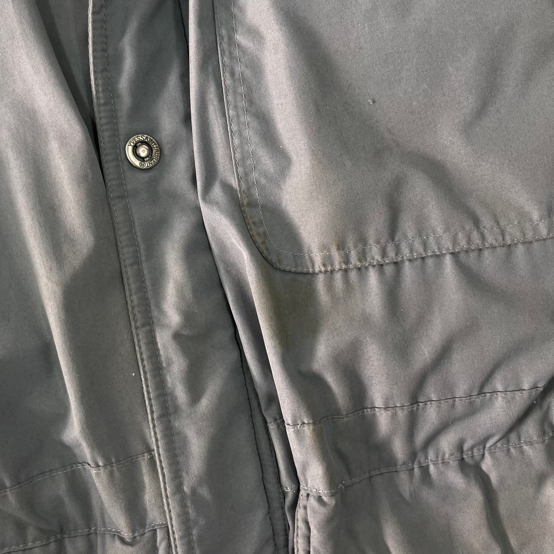 100 입생로랑 90s 구스다운 패딩 자켓 상품이미지6