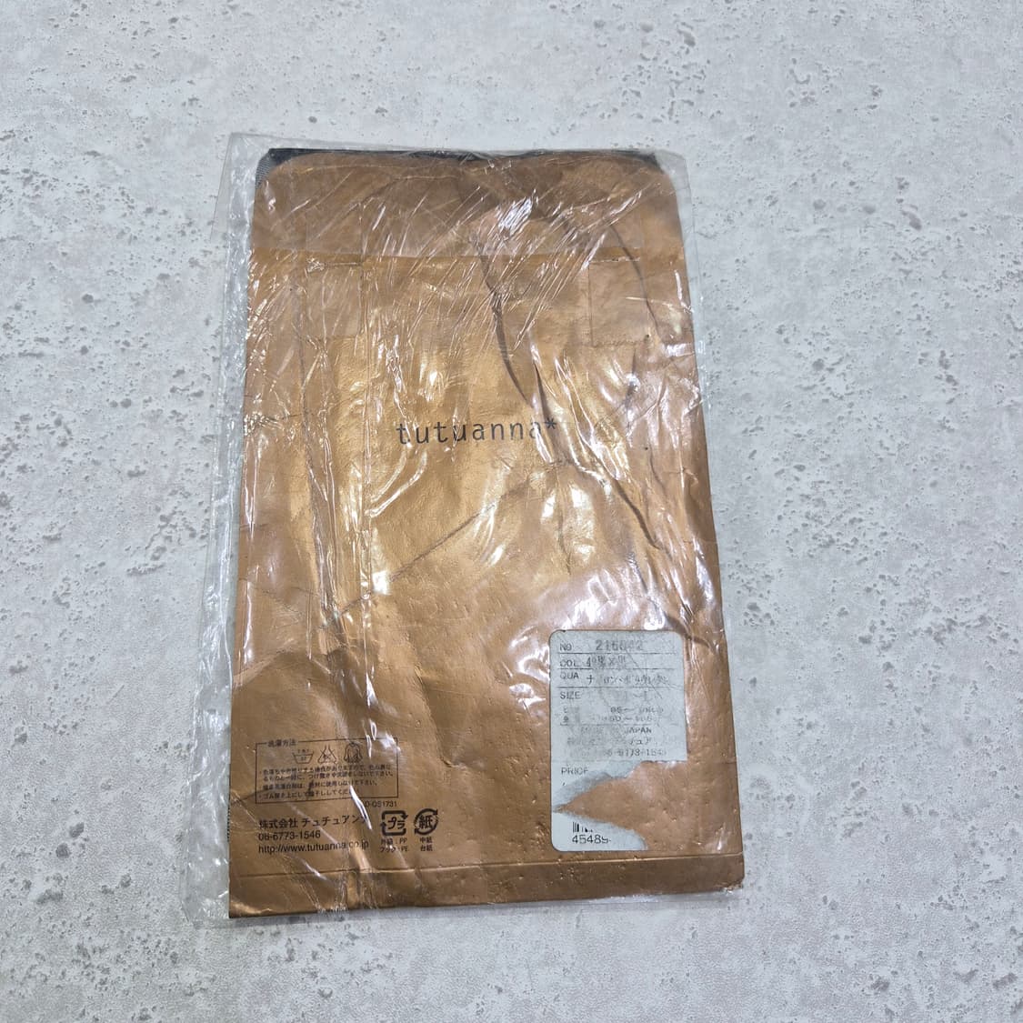 일본 튜튜안나 20데니아 하트 패턴 시스루  팬티스타킹 상품이미지6