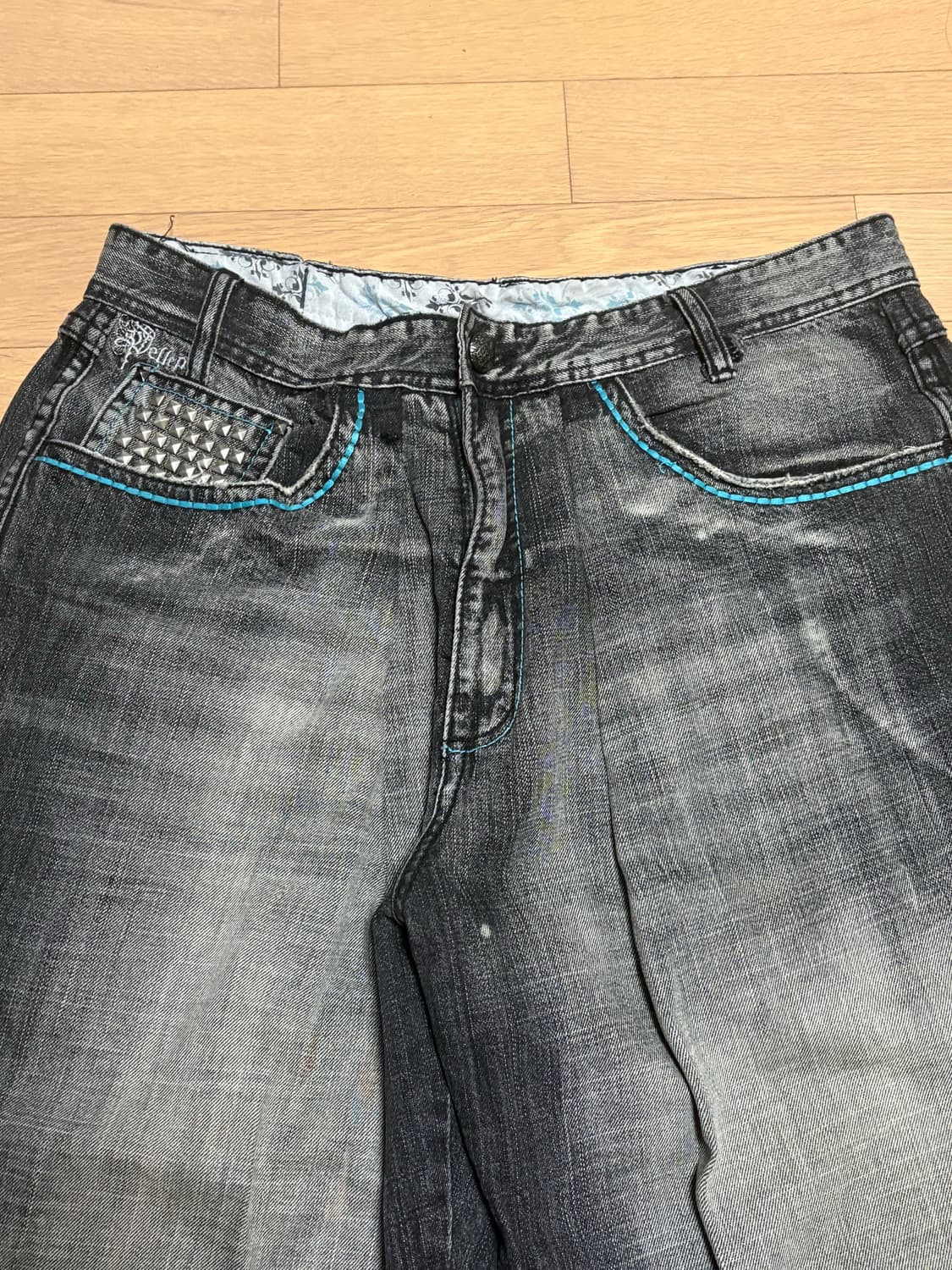 빈티지 바지 상품이미지3