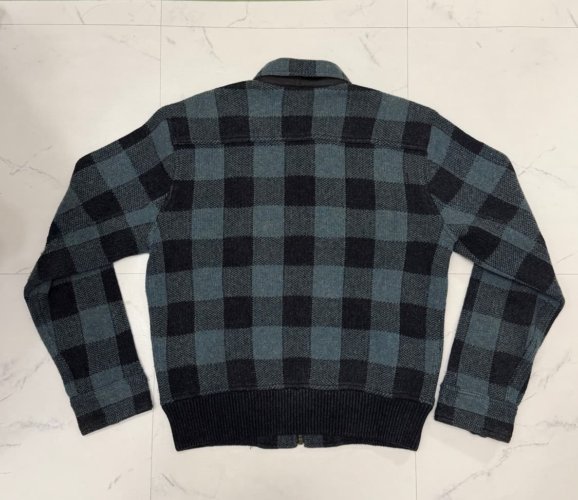 RRL 버팔로 울 집업니트 상품이미지3