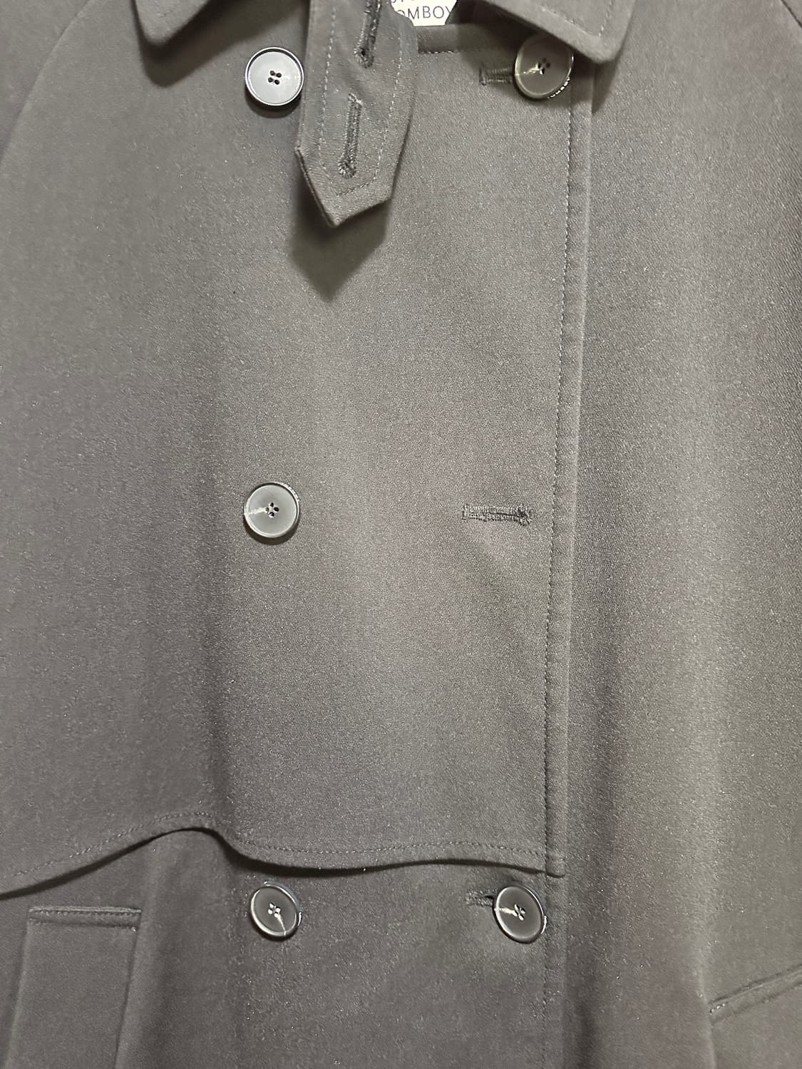 스튜디오톰보이 STUDIO TOMBOY 블랙 코트 상품이미지7