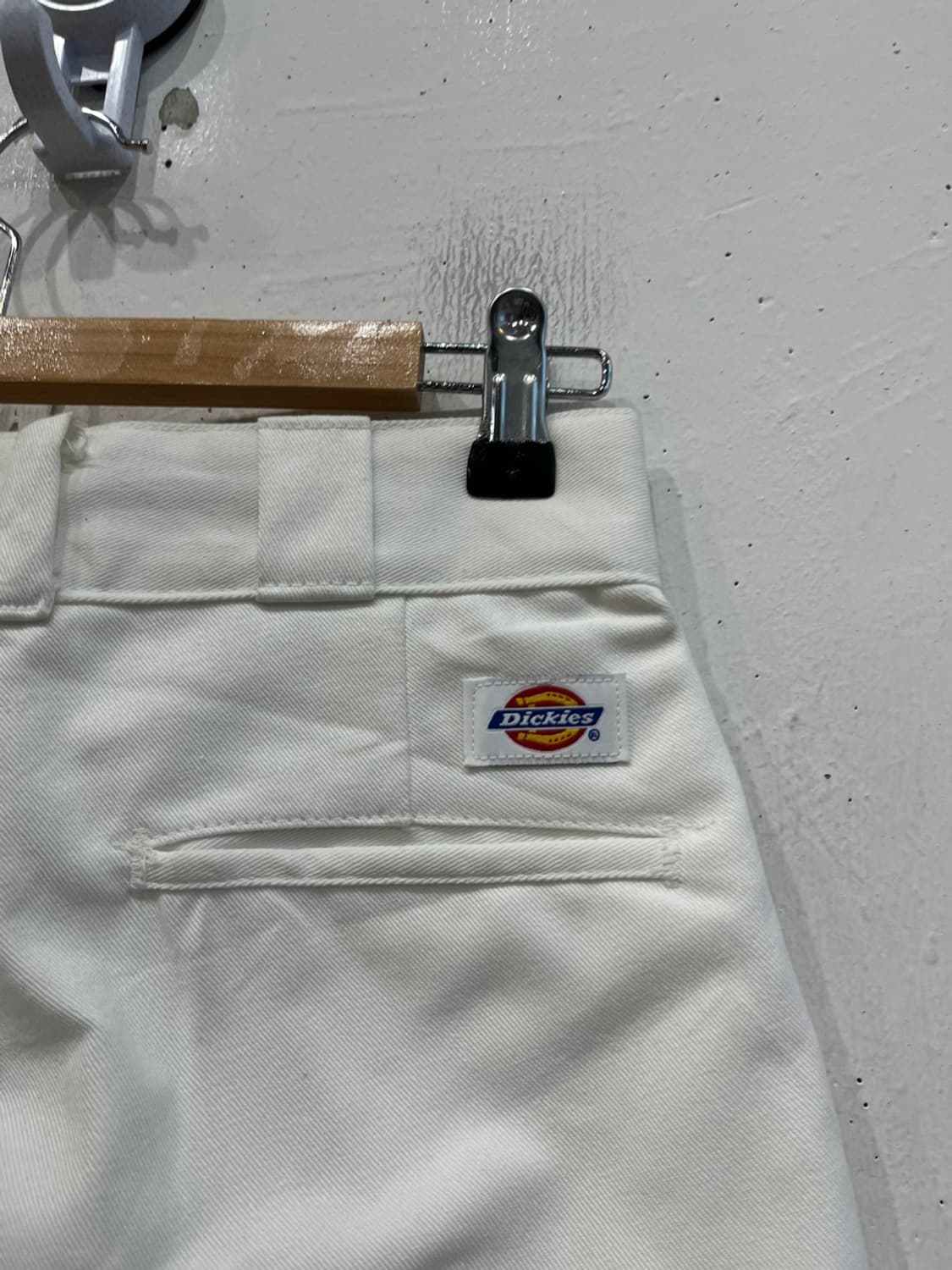 디키즈 버뮤다 워크 쇼츠 반바지 화이트 Made in USA (26) 상품이미지4
